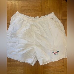 Vintage 80’s 100% cotton tennis shorts